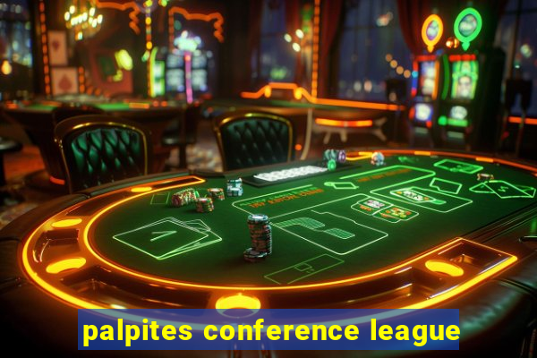 palpites conference league